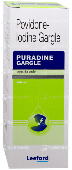 Puradine Gargle 100Ml
